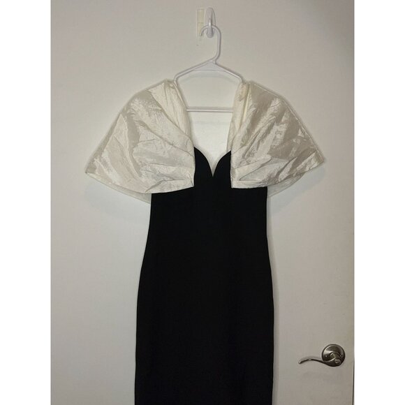 NOCTURNE WOMENS OFF THE SHOULDER MAXI DRESS SIZE 38 - Picture 5 of 10